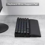 Ergonomic Memory Foam Wrist Rest for Keyboards