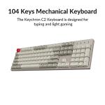 Keychron C2 Full Size Wired Mechanical Keyboard