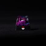 Custom Transparent Anime Keycaps for Cherry MX Keyboards