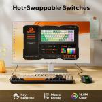 Redragon K636 RGB Mechanical Gaming Keyboard