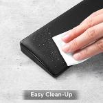 Ergonomic Memory Foam Wrist Rest for Keyboards