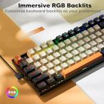 Redragon K636 RGB Mechanical Gaming Keyboard