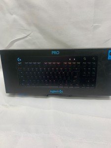 Logitech G PRO Tenkeyless Mechanical Gaming Keyboard