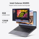 Coolby 14.1" Windows 11 Laptop, 8GB RAM