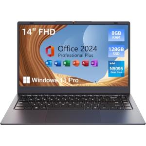 MARGOLAI 14" Thin & Portable Laptop, 8GB RAM