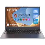 MARGOLAI 14" Thin & Portable Laptop, 8GB RAM