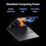 MARGOLAI 14" Thin & Portable Laptop, 8GB RAM