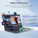 ZENAERO 14.1" Lightweight Laptop with Windows 11