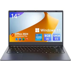 ITAMRYO 14.1" Win11 Laptop, 8GB RAM, Intel N5095