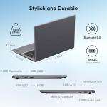 ZENAERO 14.1" Lightweight Laptop with Windows 11