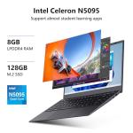 ITAMRYO 14.1" Win11 Laptop, 8GB RAM, Intel N5095
