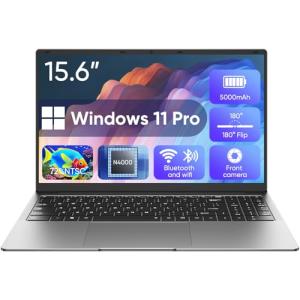 EYY 15.6" Laptop with 8GB RAM and 256GB SSD