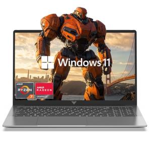 KAIGERR 15.6" Ryzen 7 Laptop with 16GB RAM