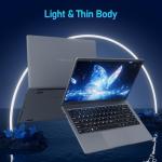 Auusda 14.1" FHD Lightweight Laptop with 8GB RAM