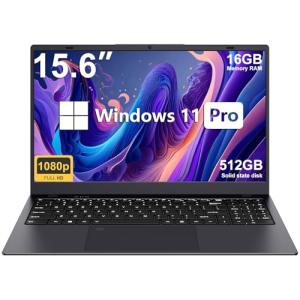 ZENAERO 15.6" Windows 11 Lightweight Laptop