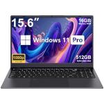 ZENAERO 15.6" Windows 11 Lightweight Laptop