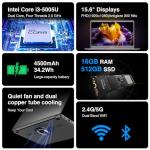 ECOHERO 15.6" FHD Laptop with 16GB RAM