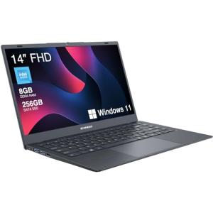 ECOHERO 14-Inch Laptop with 8GB RAM and SSD