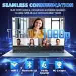 Naclud 15.6" Laptop with 12GB RAM, 512GB SSD