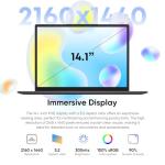 AE86 Ultra-Thin 14.1" 2K Windows 11 Laptop