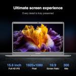 ECOHERO 15.6" FHD Laptop with 16GB RAM