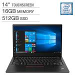 Lenovo ThinkPad X1 Carbon 14" Touchscreen Laptop