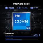 AE86 Ultra-Thin 14.1" 2K Windows 11 Laptop