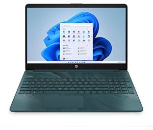 HP 15.6-inch HD Notebook with Intel Celeron