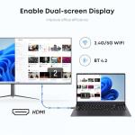 ZENAERO 15.6" Windows 11 Lightweight Laptop