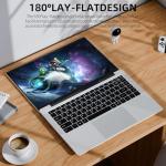 PONKLOIE 14.1" Laptop for Business and Students