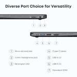 ZENAERO 15.6" Windows 11 Lightweight Laptop