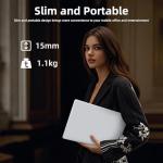PONKLOIE 14.1" Laptop for Business and Students