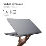 AE86 Ultra-Thin 14.1" 2K Windows 11 Laptop