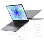 AE86 Ultra-Thin 14.1" 2K Windows 11 Laptop