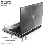 HP EliteBook 8460P 14" Laptop - Intel Core i5