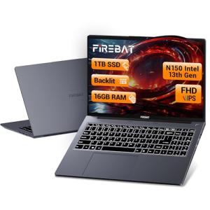FIREBAT 15.6" Laptop with Intel 13th Gen