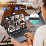 AE86 Ultra-Thin 14.1" 2K Windows 11 Laptop