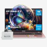 Asus Vivobook Go 15 Pink Lightweight Laptop