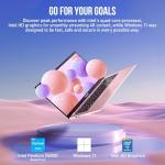 Asus Vivobook Go 15 Pink Lightweight Laptop
