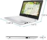 HP 11.6" HD Laptop with Intel Celeron