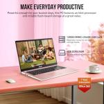 Asus Vivobook Go 15 Pink Lightweight Laptop