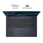 ASUS L510 Ultra Thin 15.6” Laptop - Star Black