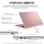 Asus Vivobook Go 15 Pink Lightweight Laptop
