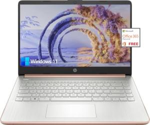 HP 14-Inch Lightweight Laptop for Students