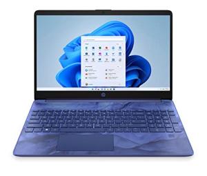 HP 15.6" HD Laptop with Intel Celeron and SSD
