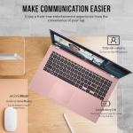 Asus Vivobook Go 15 Pink Lightweight Laptop