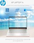 HP 14-Inch Lightweight Laptop for Students