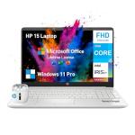 HP 15.6" Intel Core i5 Laptop for Students