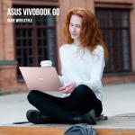 Asus Vivobook Go 15 Pink Lightweight Laptop
