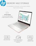 HP 14-Inch Lightweight Laptop for Students